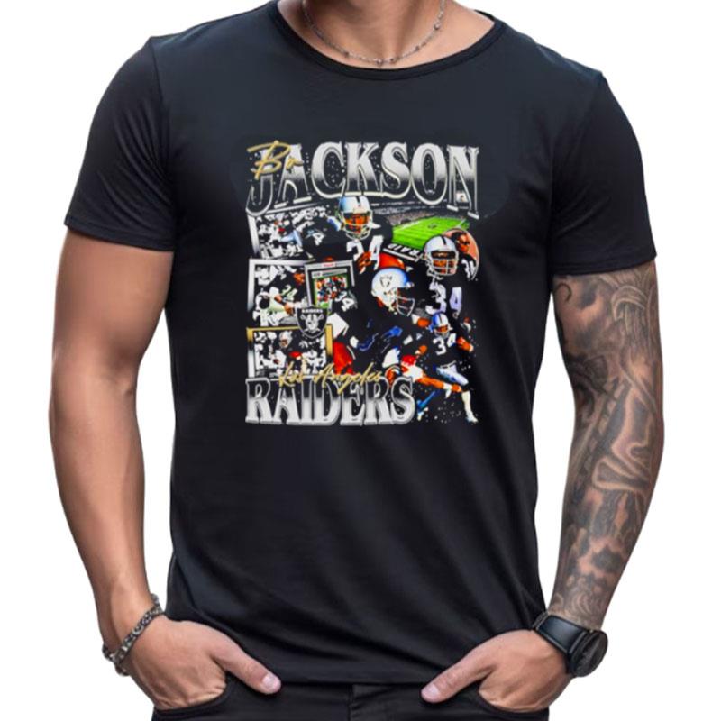 Bo Jackson Los Angeles Raiders Shirts For Women Men