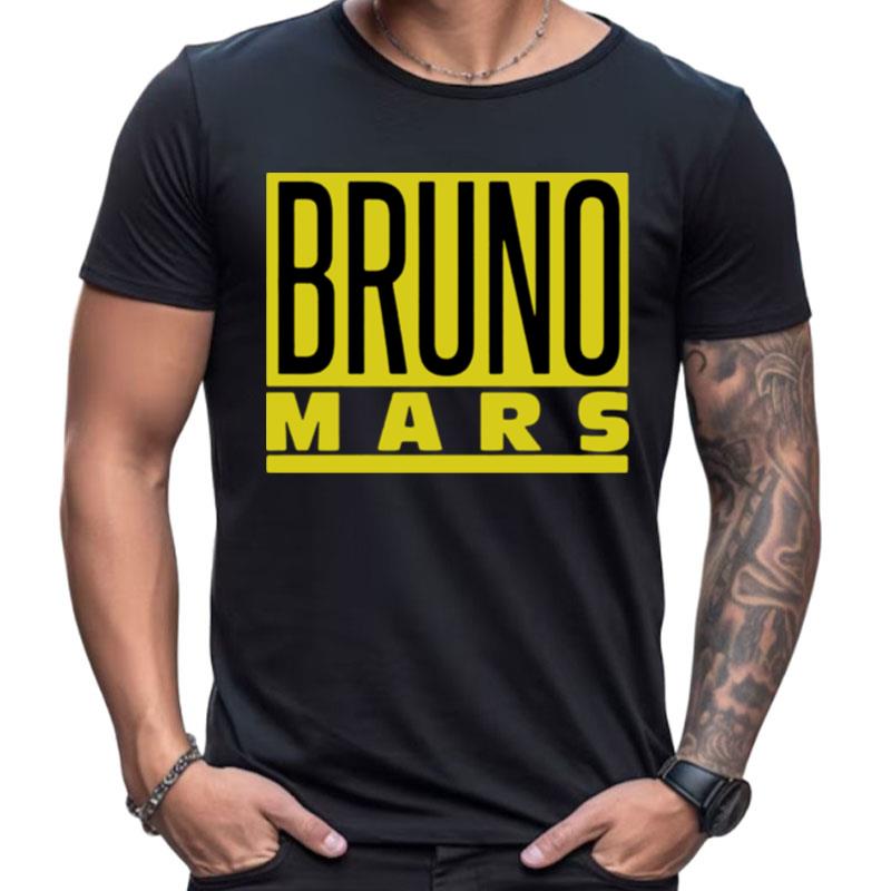 Bruno Mars Shirts For Women Men