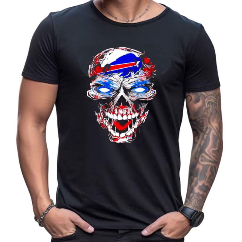 Buffalo Bills 48 Skull Shirts For Women Men