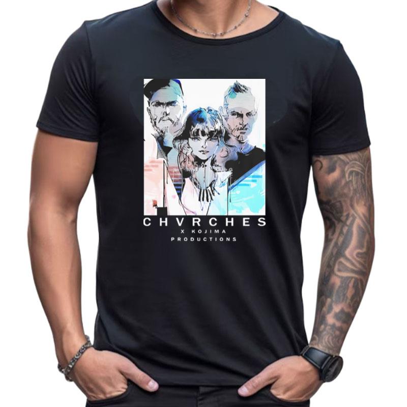 Chvrches X Kojima Productions Death Stranding Shirts For Women Men