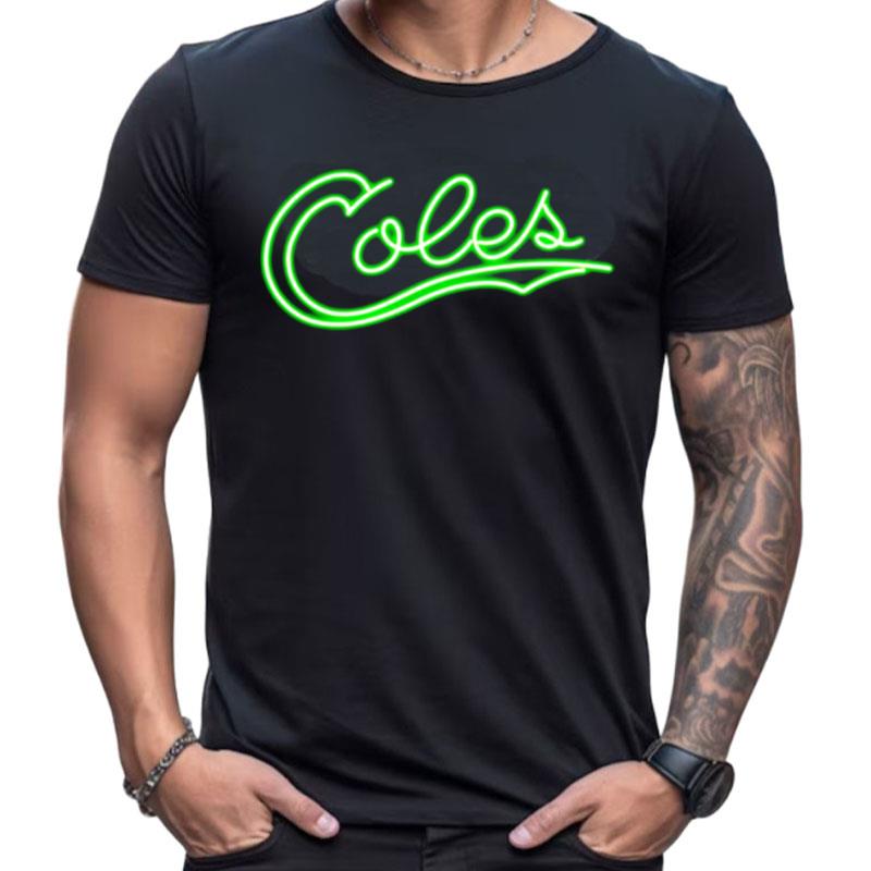Cole's Neon Shirts For Women Men
