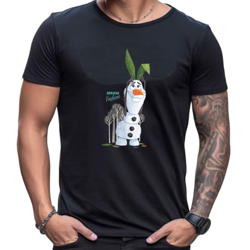 Disney Frozen Olaf Spring Fashion Shirts For Women Men