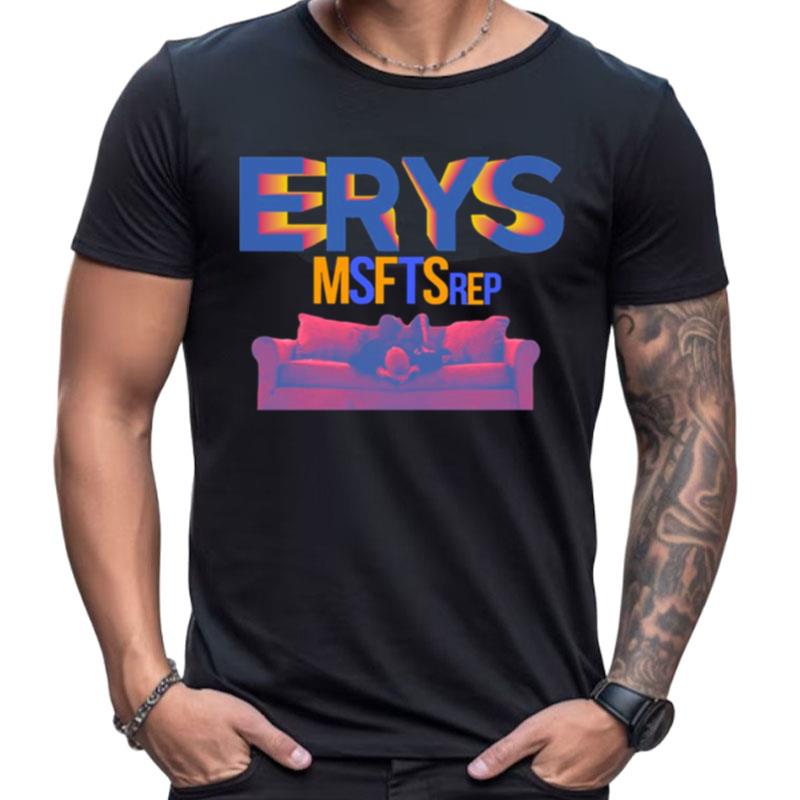 Erys Msfts Rep Jaden Smith Shirts For Women Men