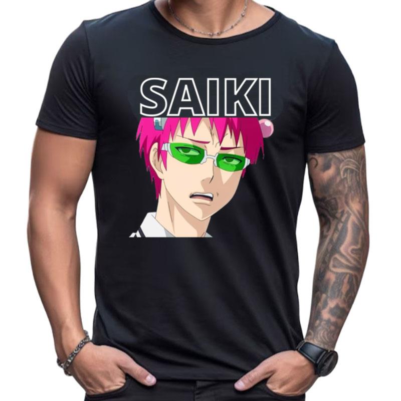 Funny Reaction The Disastrous Life Of Saiki K Shirts For Women Men