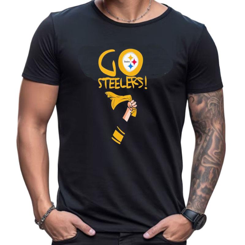 Go Pittsburgh Steelers Shirts For Women Men