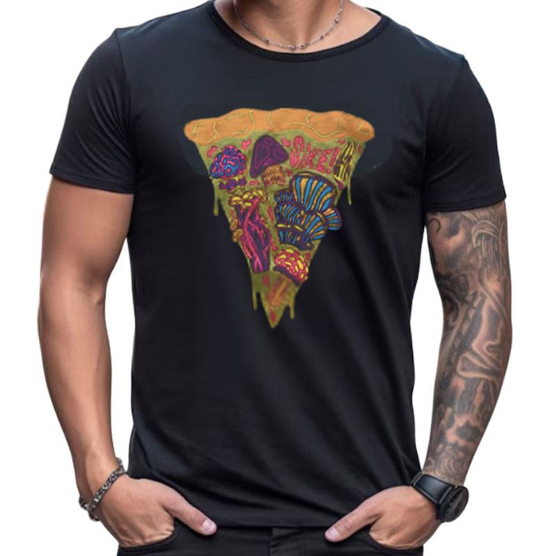Good Mythical Morning Sike Mushroom Pizza Uv Change Shirts For Women Men