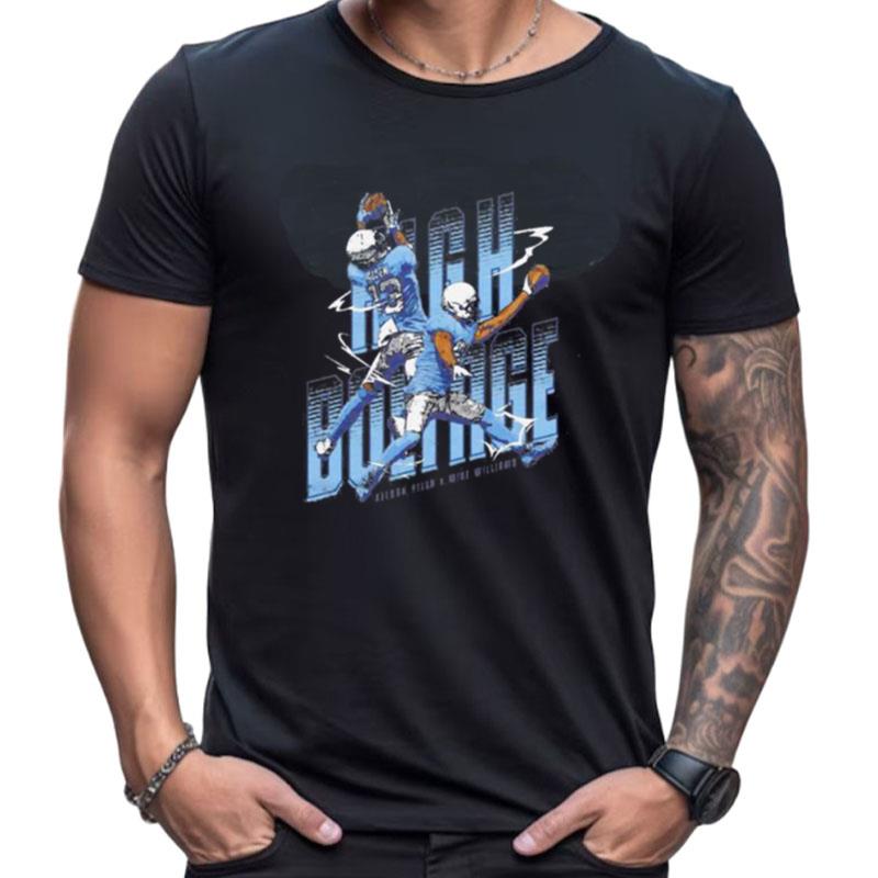 High Boltage Mike Williams And Keenan Allen Los Angeles Chargers Shirts For Women Men