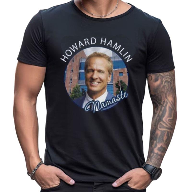 Howard Hamlin Namaste Shirts For Women Men