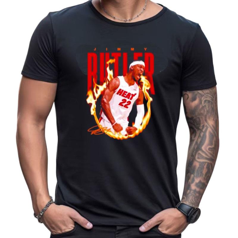 Jimmy Butler Miami Heat Signature Scream Shirts For Women Men
