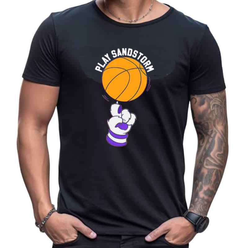 K State Play Sandstorm Wildcat Hand Basketball Shirts For Women Men