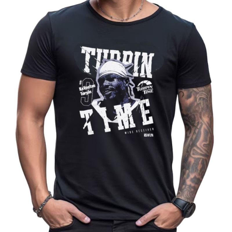Kavontae Turpin Dallas Turpin Time Cutou Shirts For Women Men