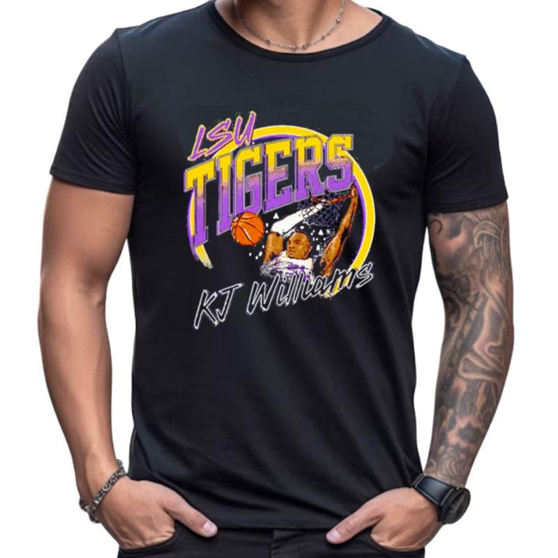 Kj Williams Lsu Tigers Dunk Shirts For Women Men