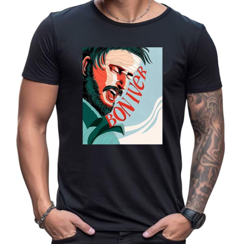 Legend Iver Bon Iver Rock Music Shirts For Women Men