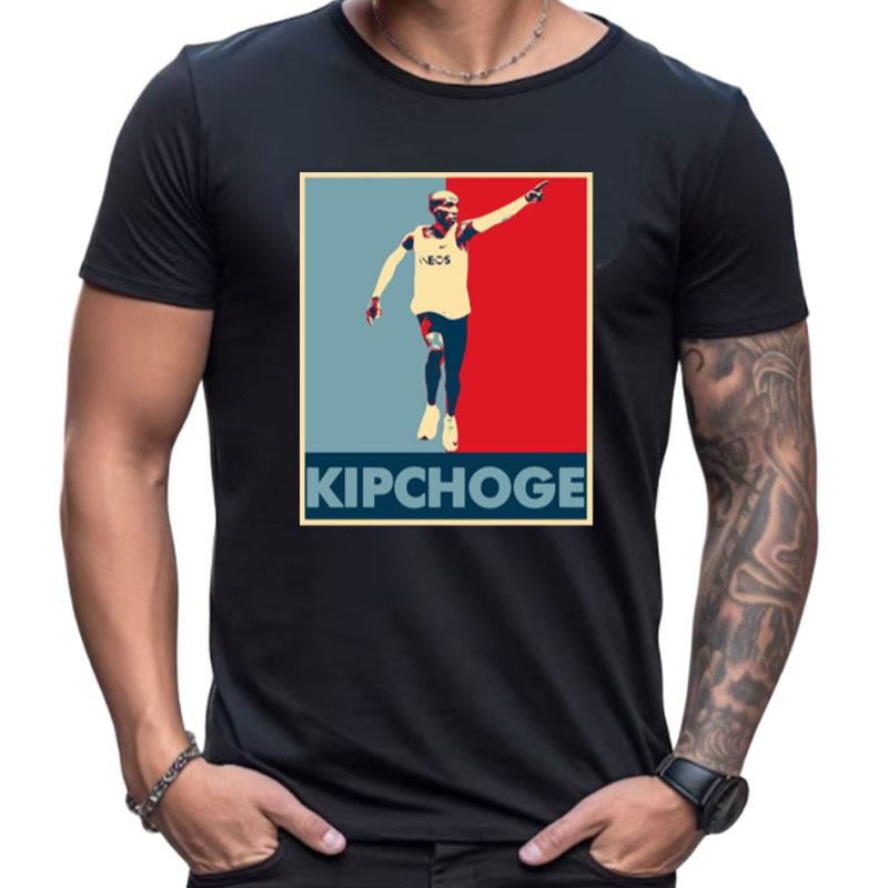 Marathon King Eliud Kipchoge Hope Shirts For Women Men
