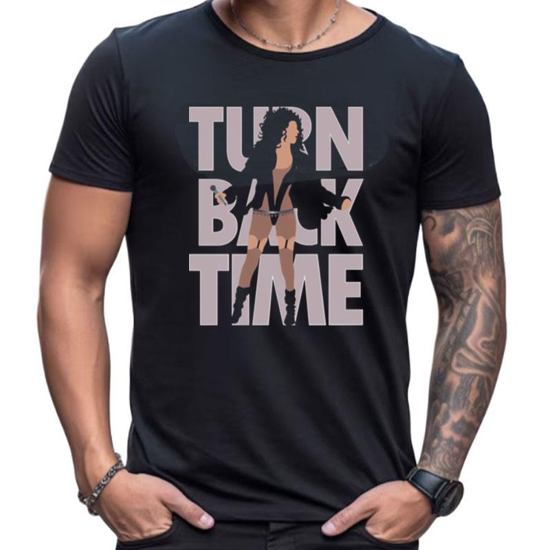 Minimalist Cher Turn Back Time Shirts For Women Men