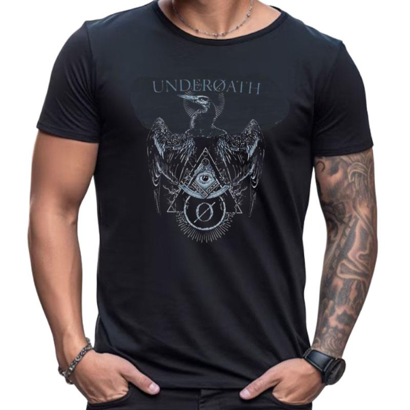 Moving For The Sake Of Motion Underoath Band Shirts For Women Men