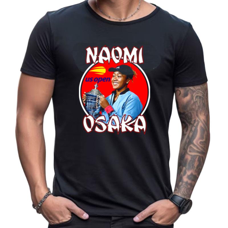 Naomi Osaka Japan Us Open Tennis Shirts For Women Men
