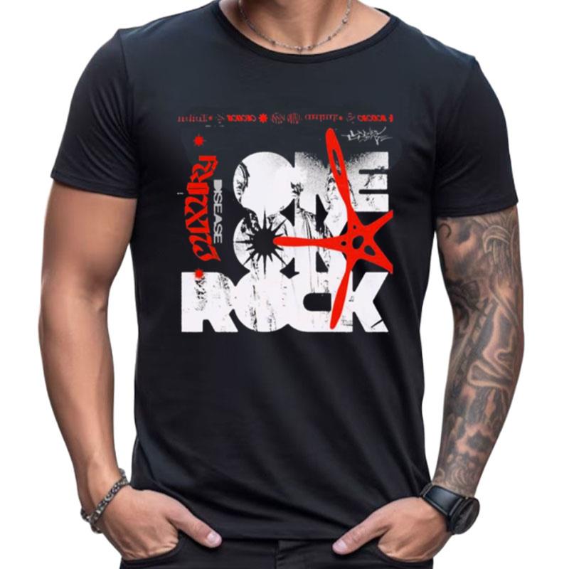 One Ok Rock Rock Band Design Shirts For Women Men
