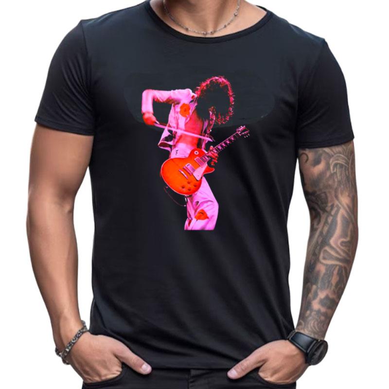 Pink Led Zeppelin Rock Shirts For Women Men
