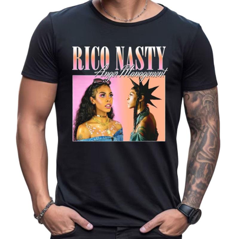 Rico Nasty 90's Retro Style Shirts For Women Men