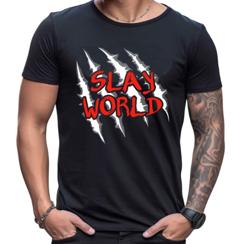 Slayworld Slay World Monster's Claw Shirts For Women Men
