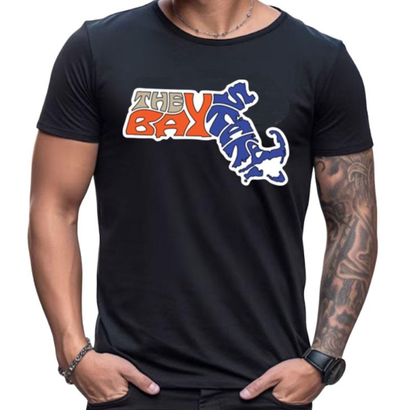 The Bay State Massachusetts United State Shirts For Women Men