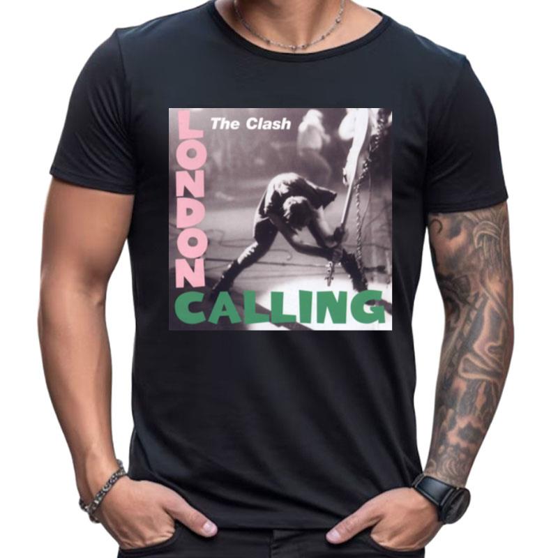 The Clash London Calling Joe Strummer Rock Shirts For Women Men