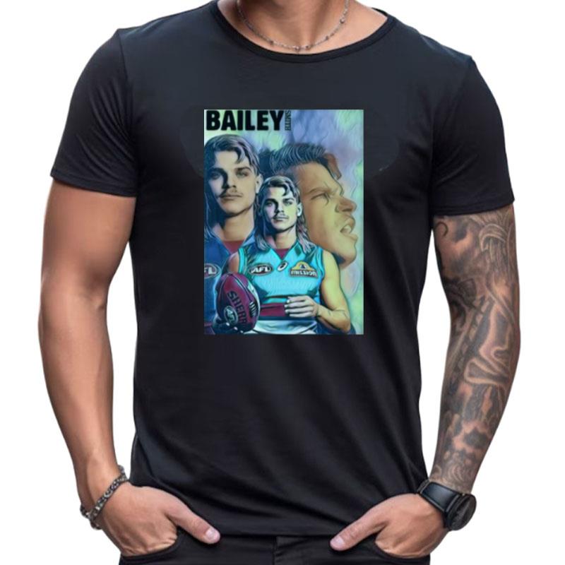 Vintage Western Bulldogs Bailey Smith Colourful Pattern Shirts For Women Men