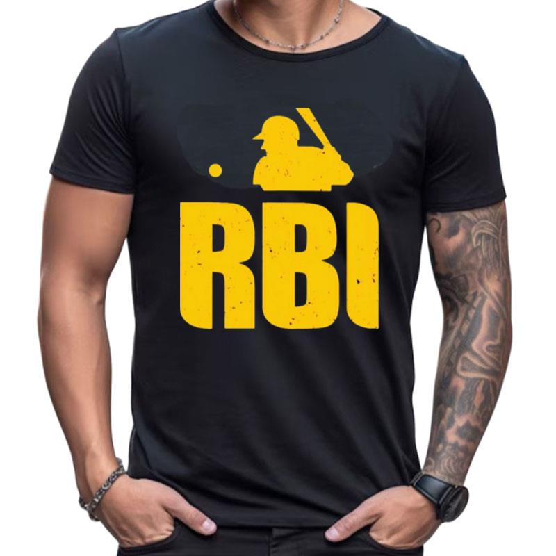 Baseaball Player Rbi Shirts For Women Men