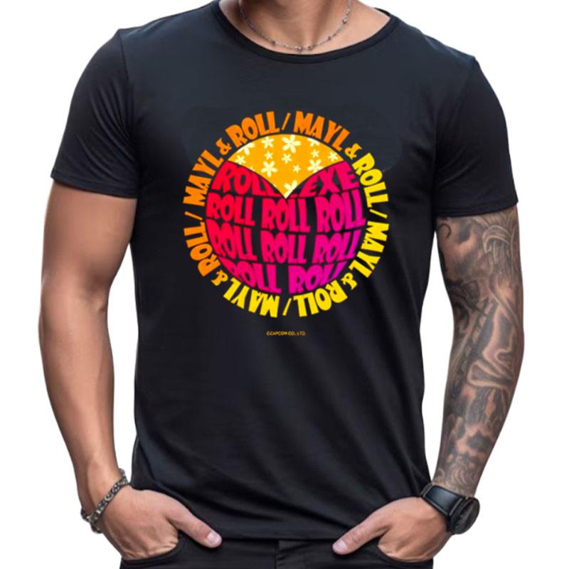 Battle Network Navimark Mayl And Roll Shirts For Women Men