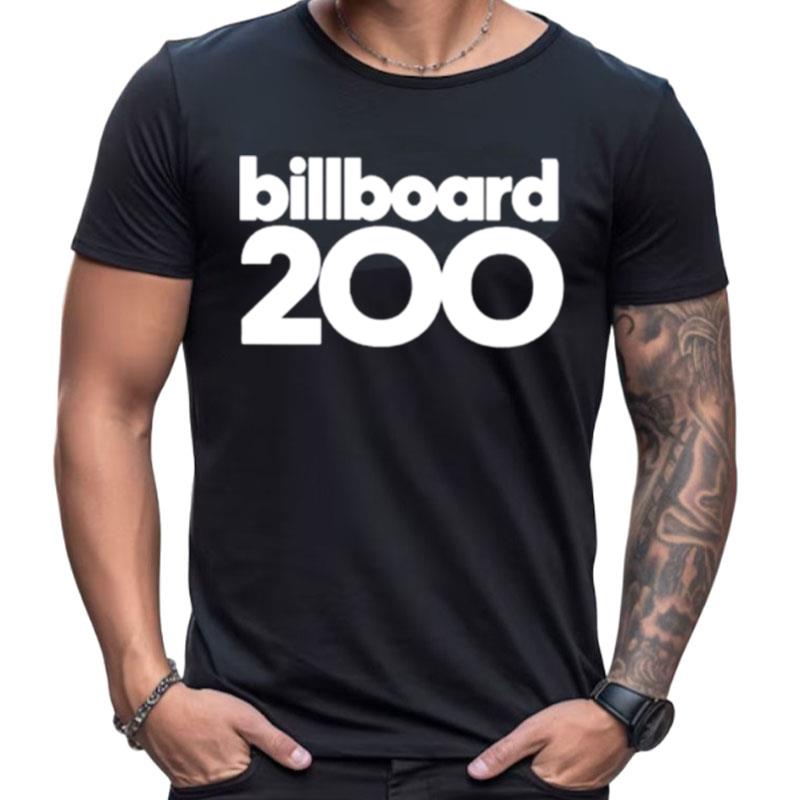 Billboard 200 Shirts For Women Men