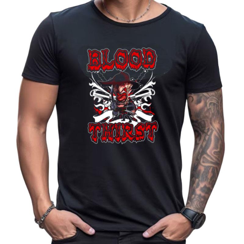 Blood Thirst Graphic Shirts For Women Men