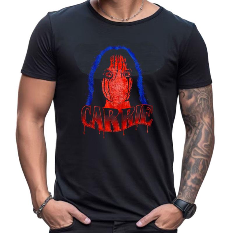 Bloody Face Carrie Shirts For Women Men