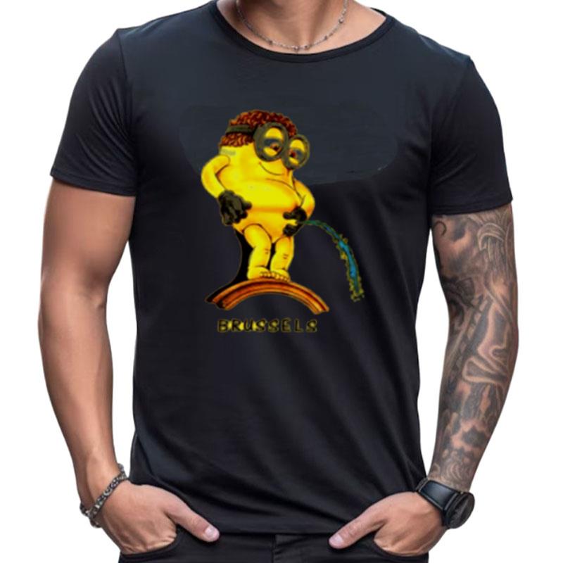 Brussels Minions Meme Shirts For Women Men