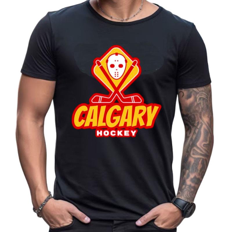 Calgary Flames Hockey Shirts For Women Men