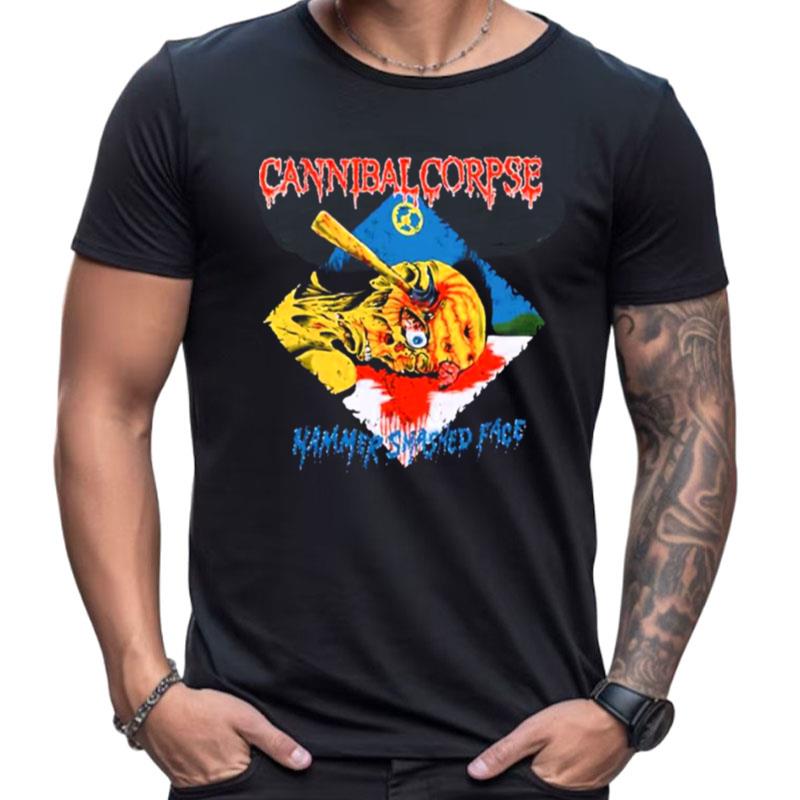 Cannibal Corpse Stripped Raped And Strangled Shirts For Women Men