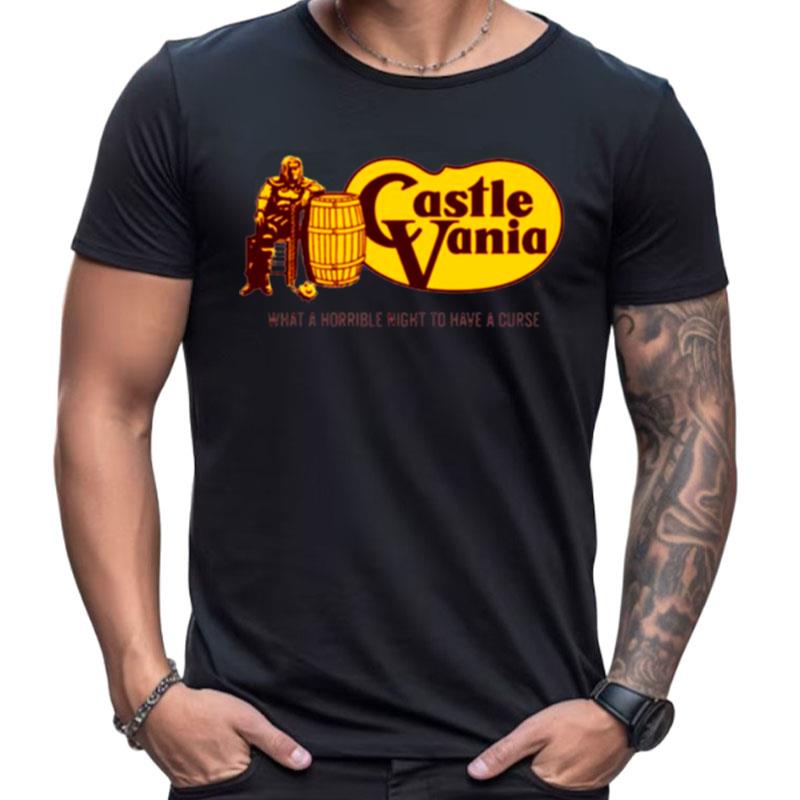 Castlevania What A Horrible Night To Have A Curse Scott Wampler Shirts For Women Men