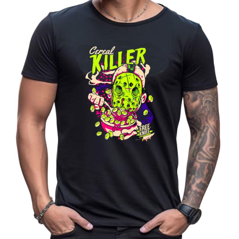 Cereal Killer Free Night Horror Shirts For Women Men