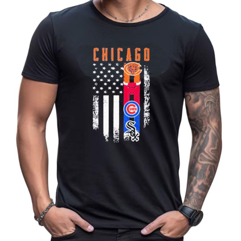 Chicago Bulls Ubs Sox Vintage Flag Shirts For Women Men