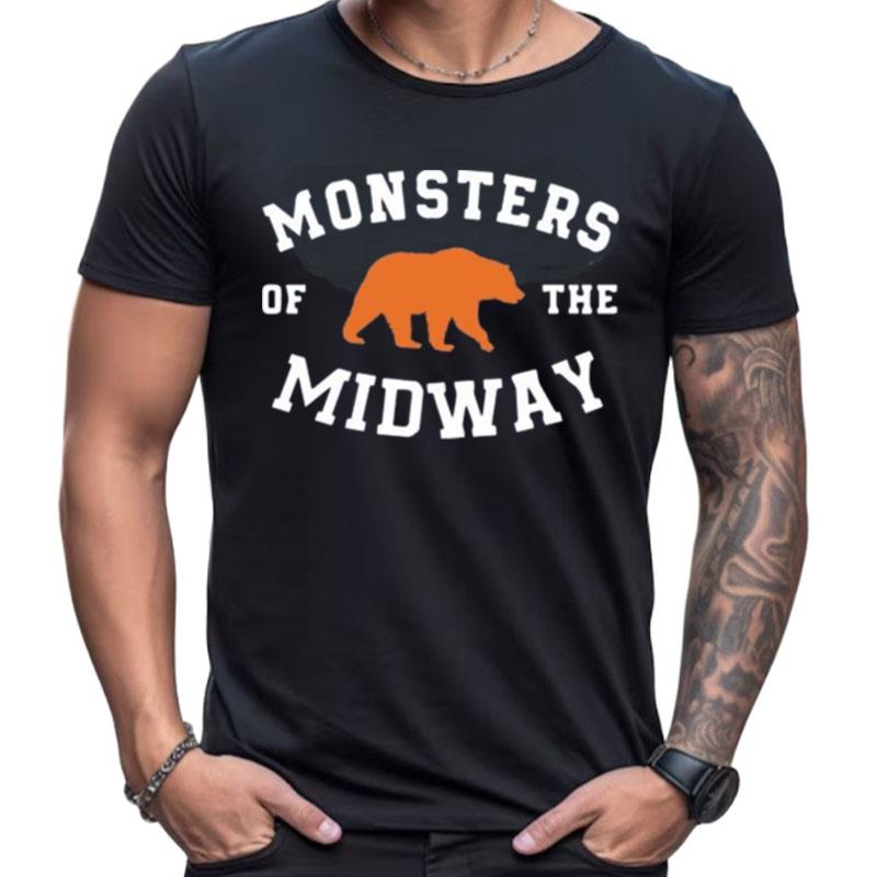 Chicago Football Monster Of The Midway American Football Shirts For Women Men
