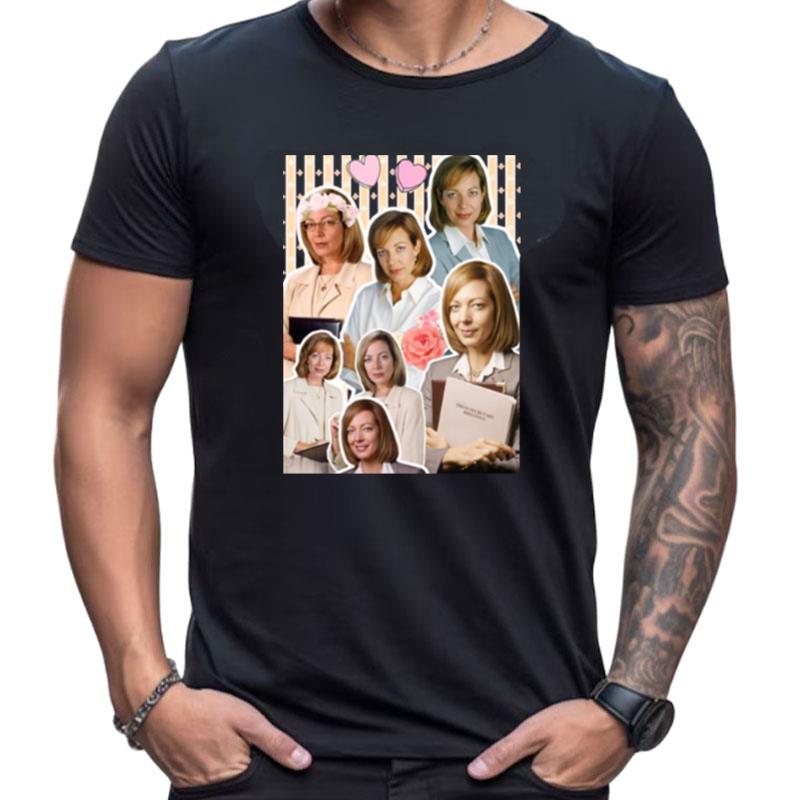 Cj Cregg Collage Design Shirts For Women Men