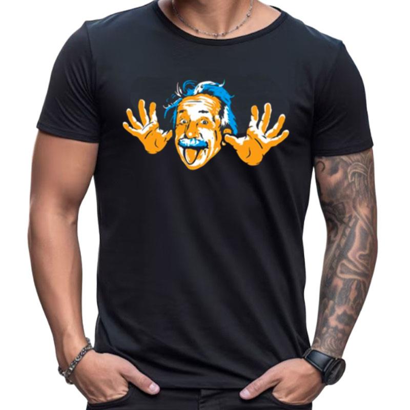 Crazy Einstein Albert Einstein Shirts For Women Men