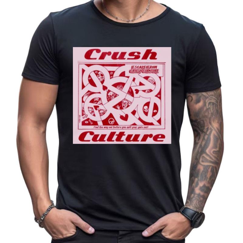 Crush Culture Maze Conan Shirts For Women Men