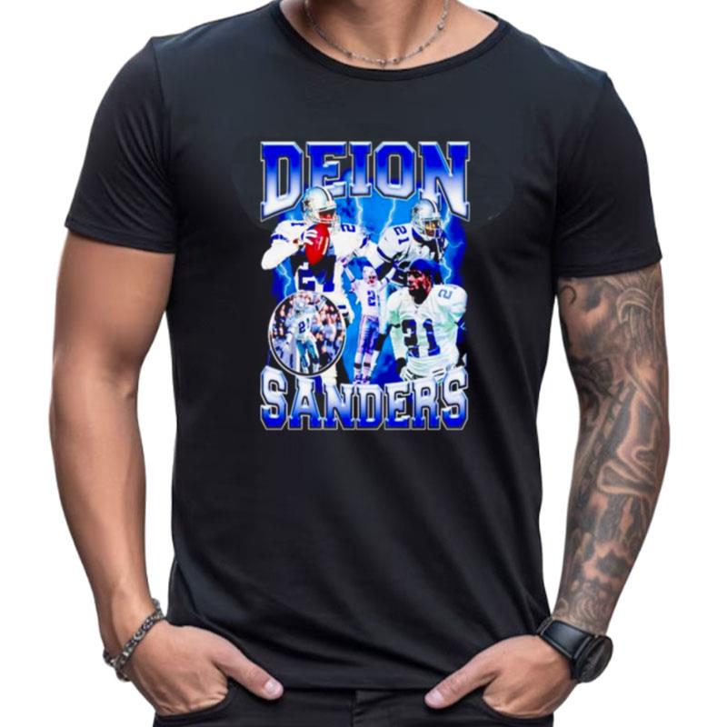 Deion Sanders Dallas Cowboys NFL Football Shirts For Women Men