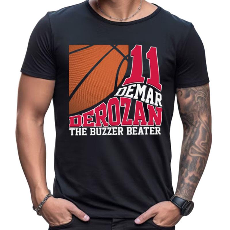 Demar Derozan The Buzzer Beater Basketball Legend Shirts For Women Men