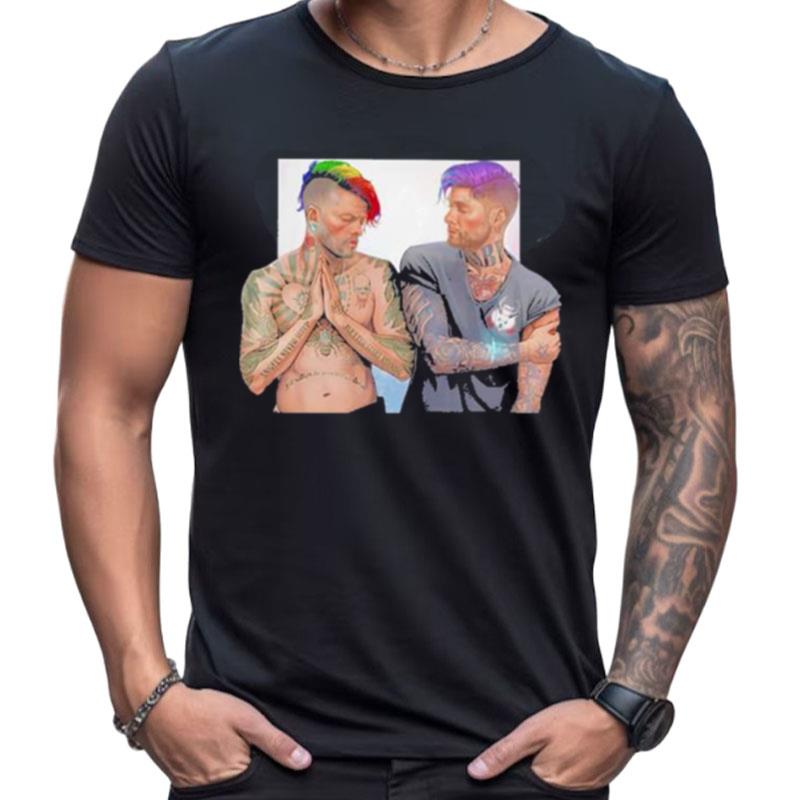 Destiel Rock Duo Shirts For Women Men
