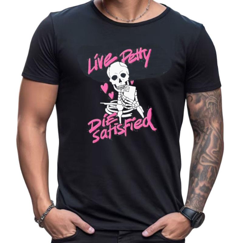 Dippedinpoison Live Petty Shirts For Women Men