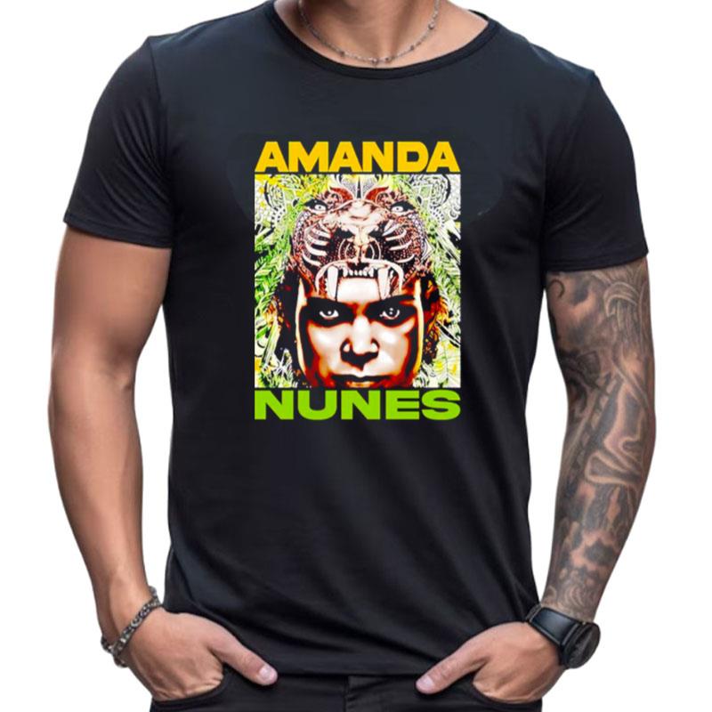 Elvis Has Left The Building Amanda Nunes Shirts For Women Men