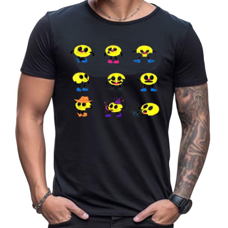 Emojis Cartoon Shirts For Women Men