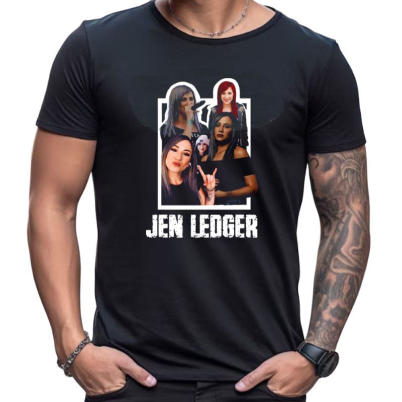 English Singer Co Vocalist Jen Ledger Skillet Band Shirts For Women Men
